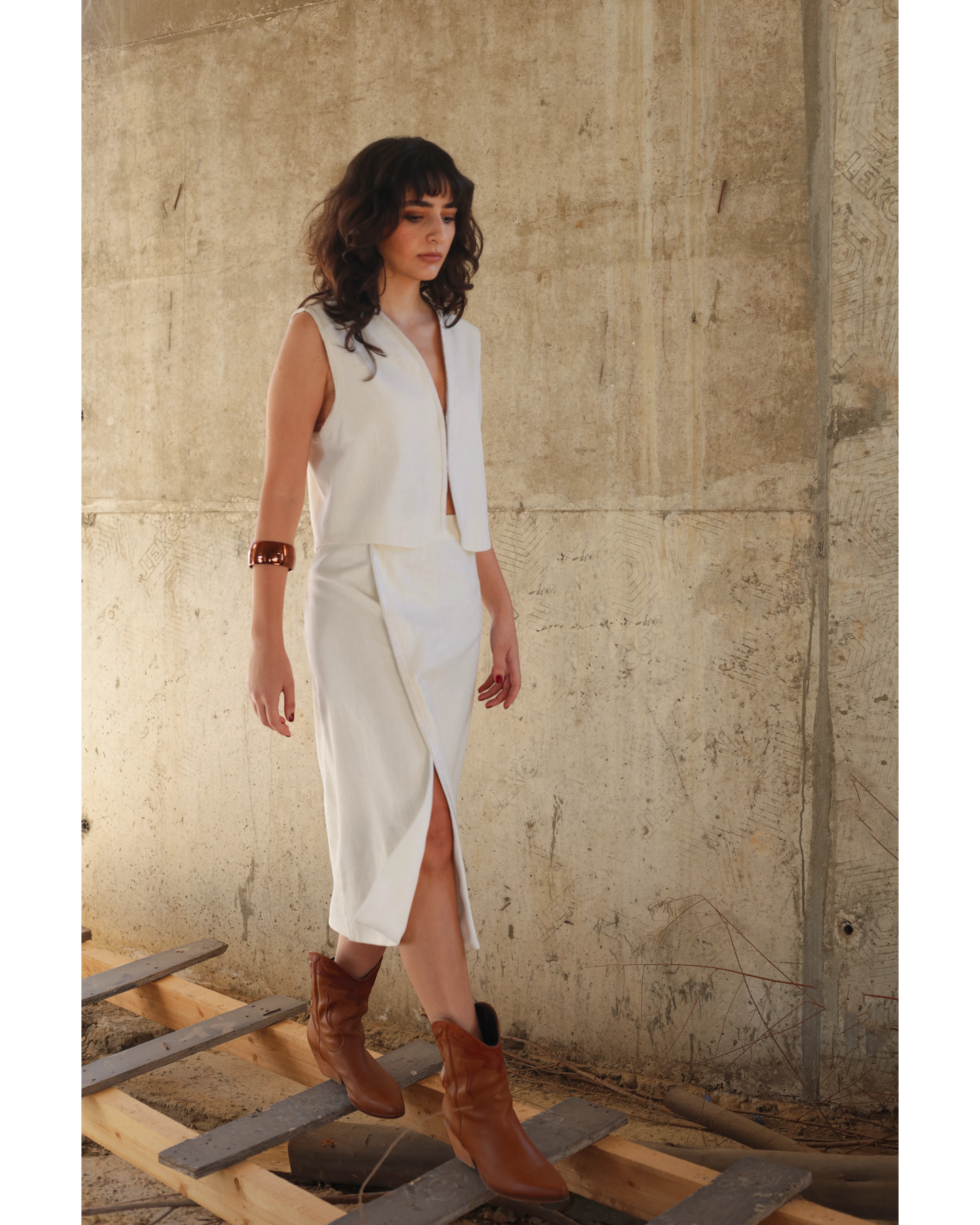 The Embrace Midi Skirt