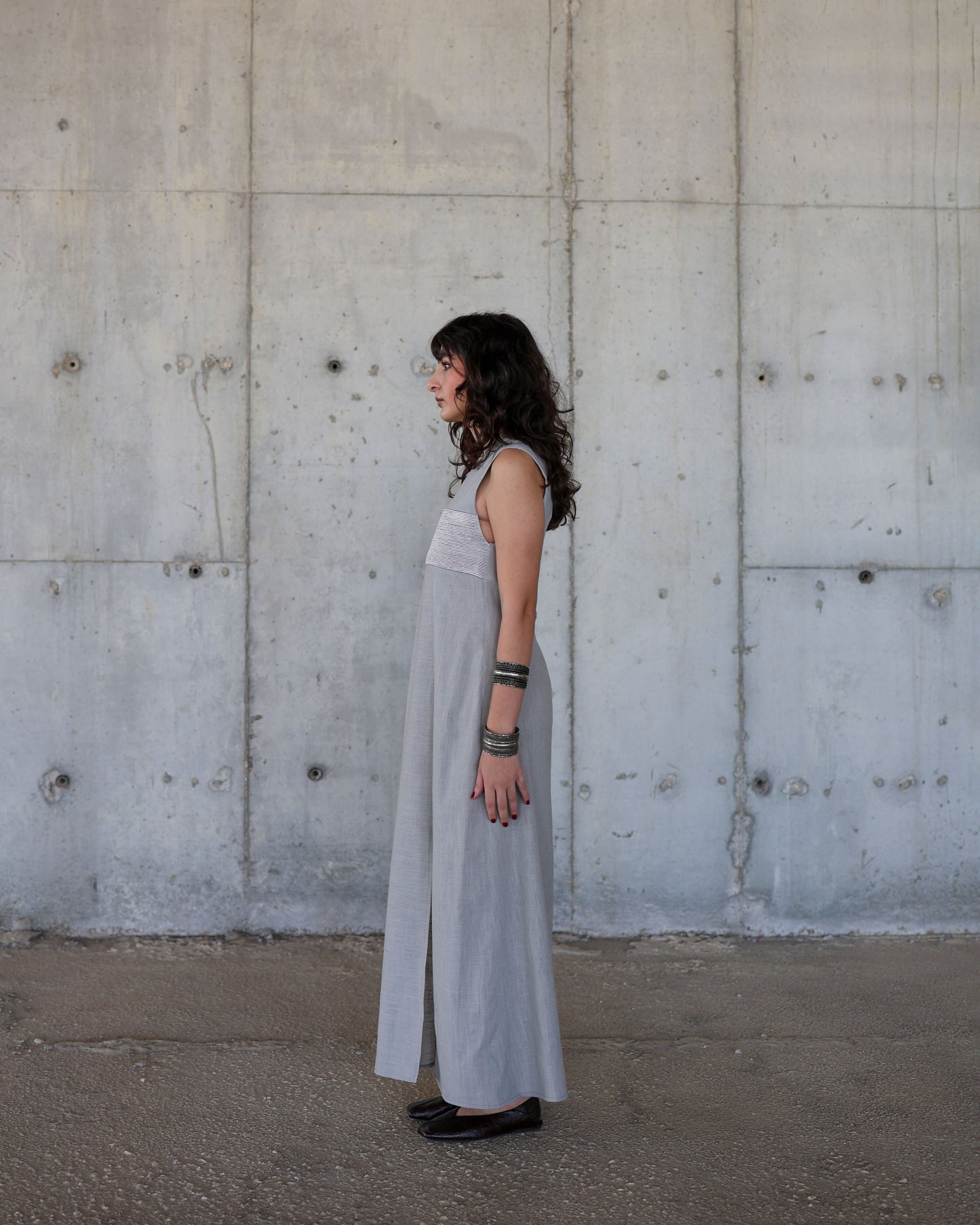 The Root Panel Dress