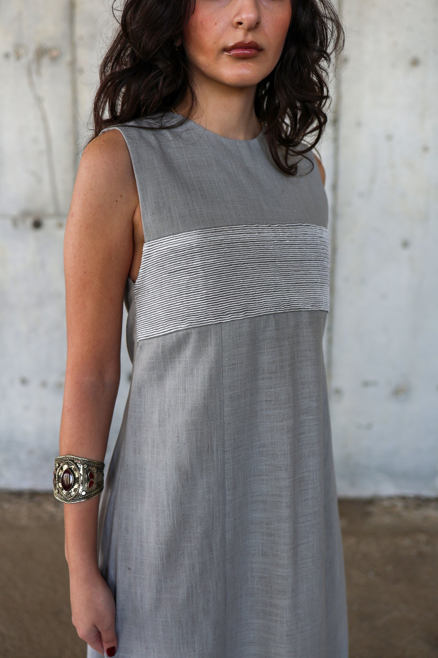 The Root Panel Dress