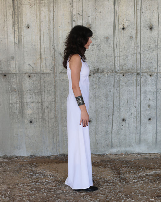 The Rooted Asymmetry Blouse