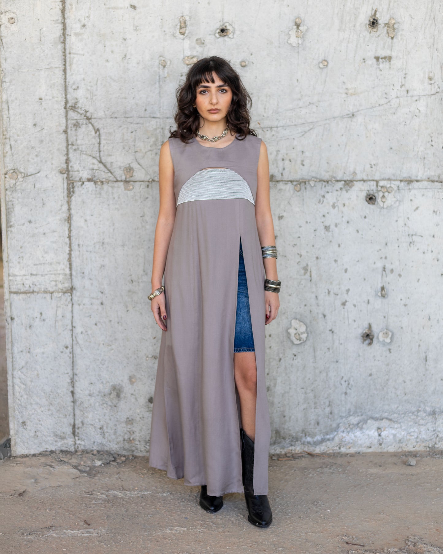 The Root Panel Blouse