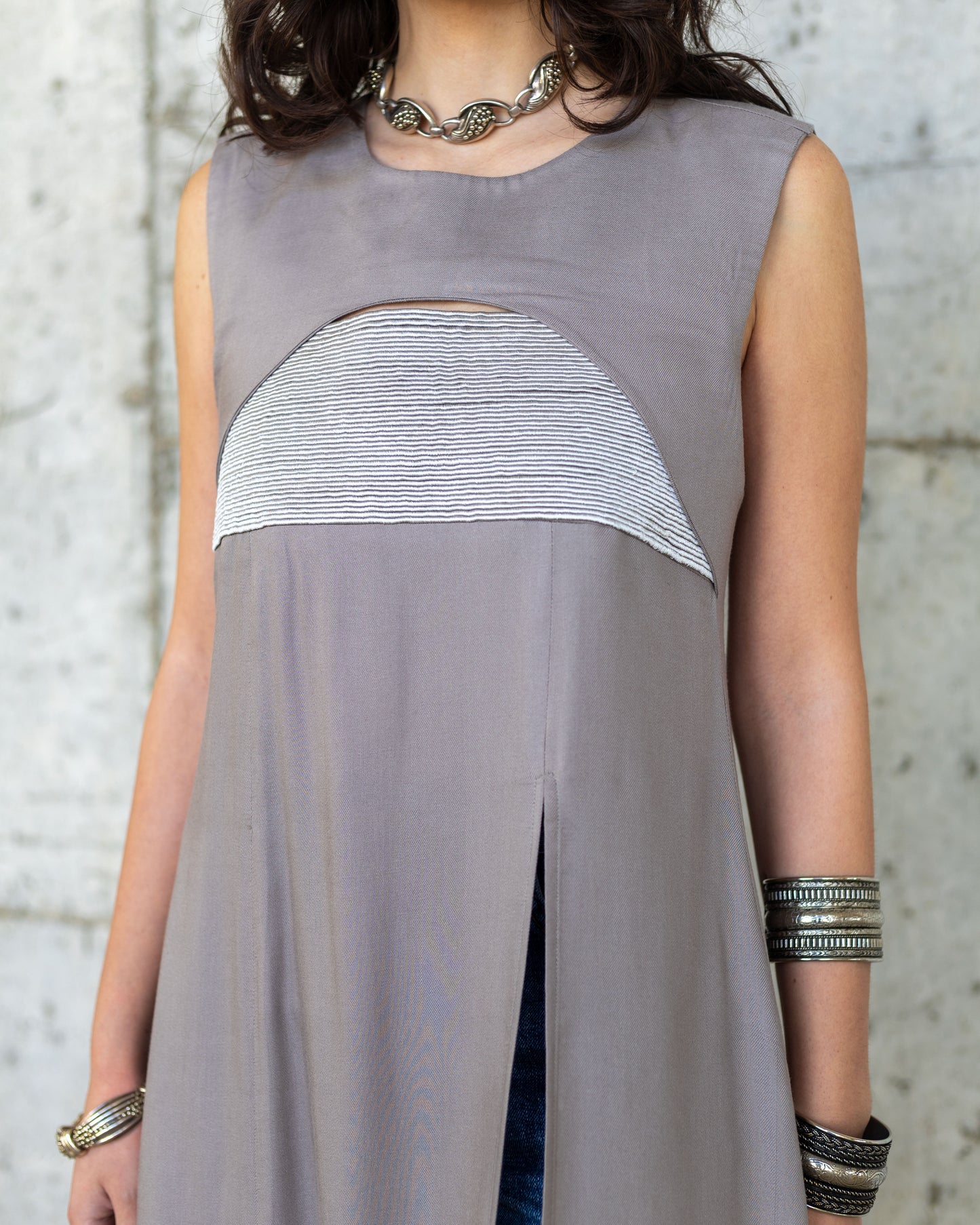 The Root Panel Blouse