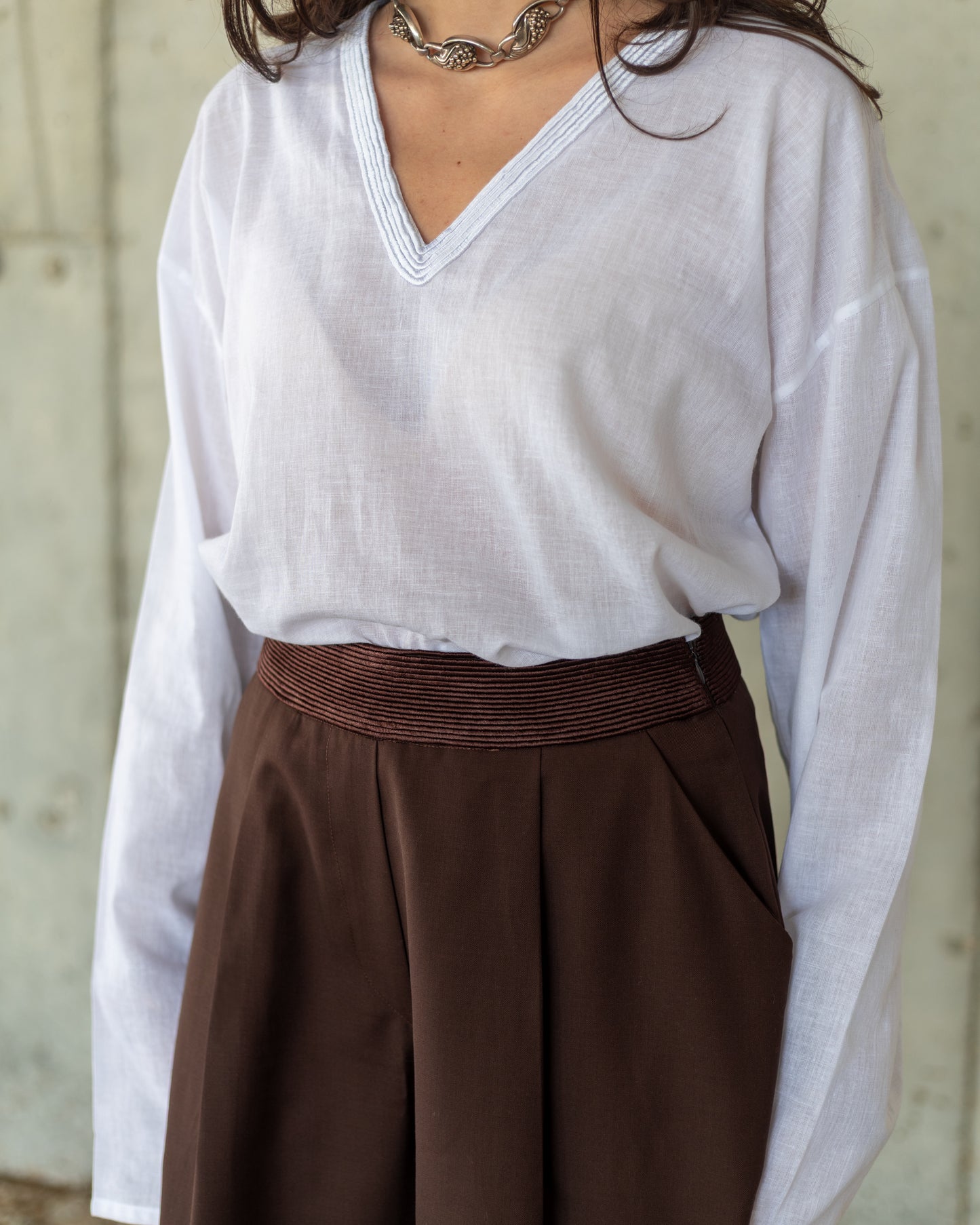 The Lineage Blouse