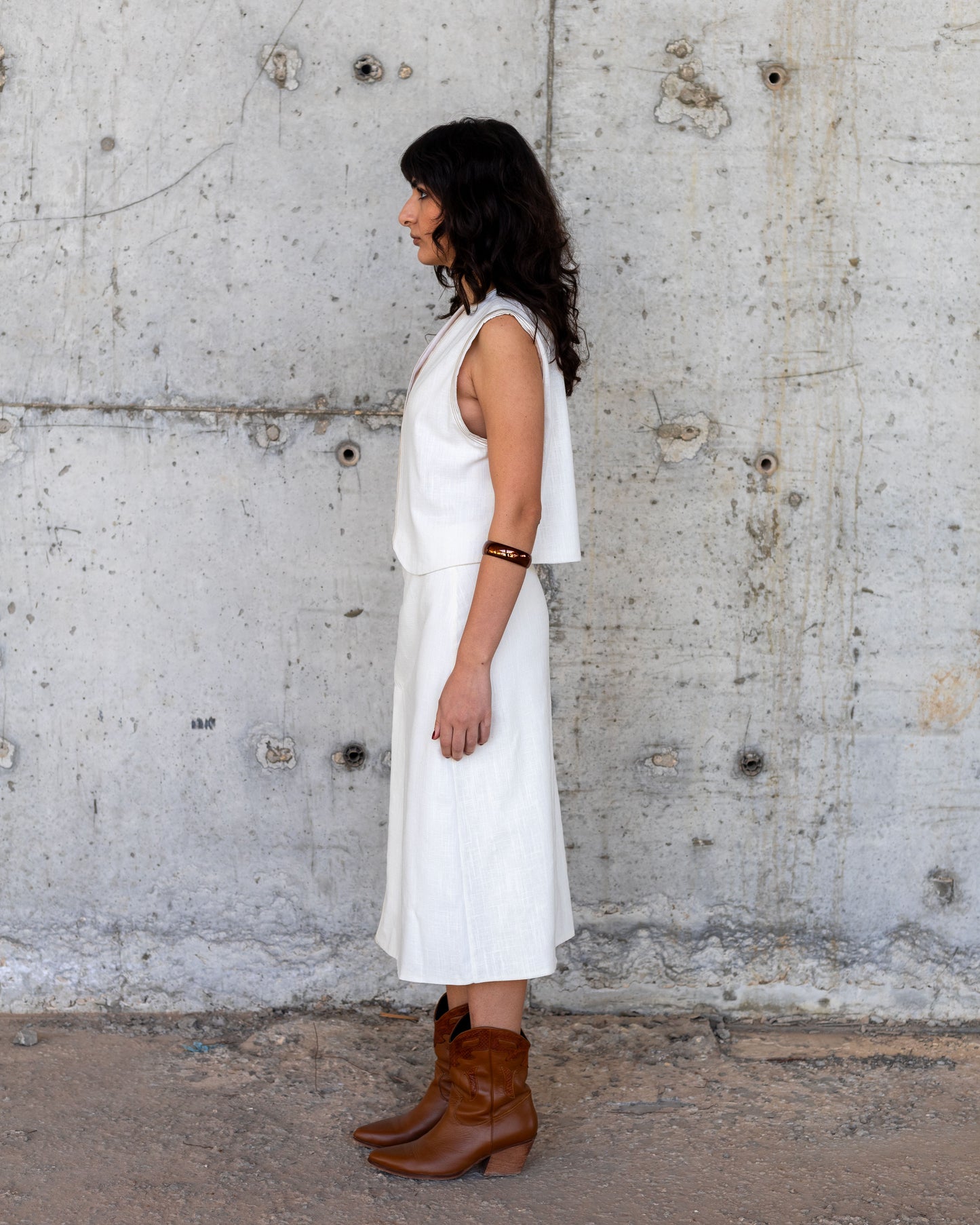 The Embrace Midi Skirt